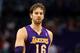 PHOENIX, AZ - JANUARY 15: Pau Gasol #16 of the Los Angeles Lakers during the NBA game against the Phoenix Suns at US Airways Center on January 15, 2014 in Phoenix, Arizona. The Suns defeated the Lakers 121-114. NOTE TO USER: User expressly acknowledges and agrees that, by downloading and or using this photograph, User is consenting to the terms and conditions of the Getty Images License Agreement. (Photo by Christian Petersen/Getty Images)