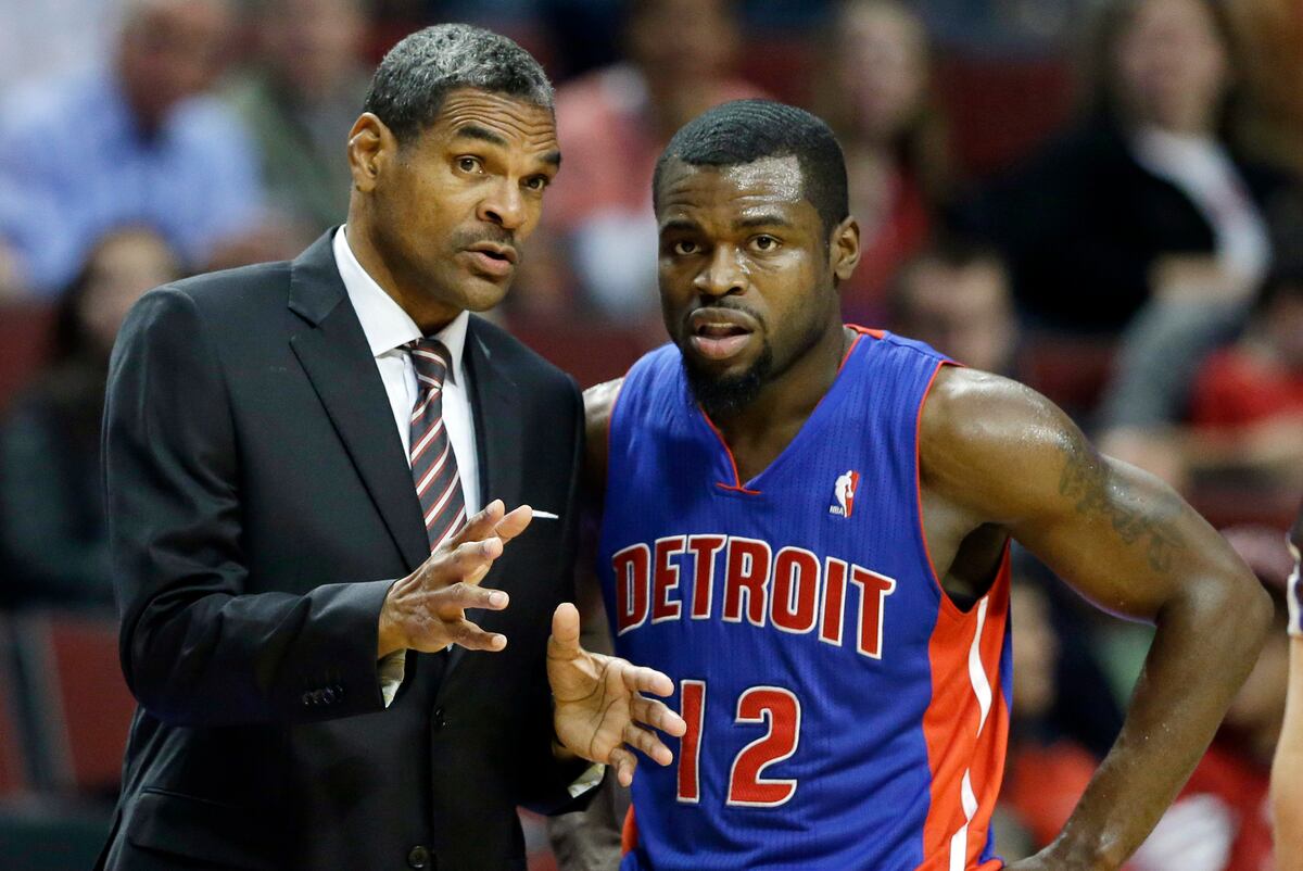 Detroit Pistons Have Yet Another PlayerCoach Feud Brewing News