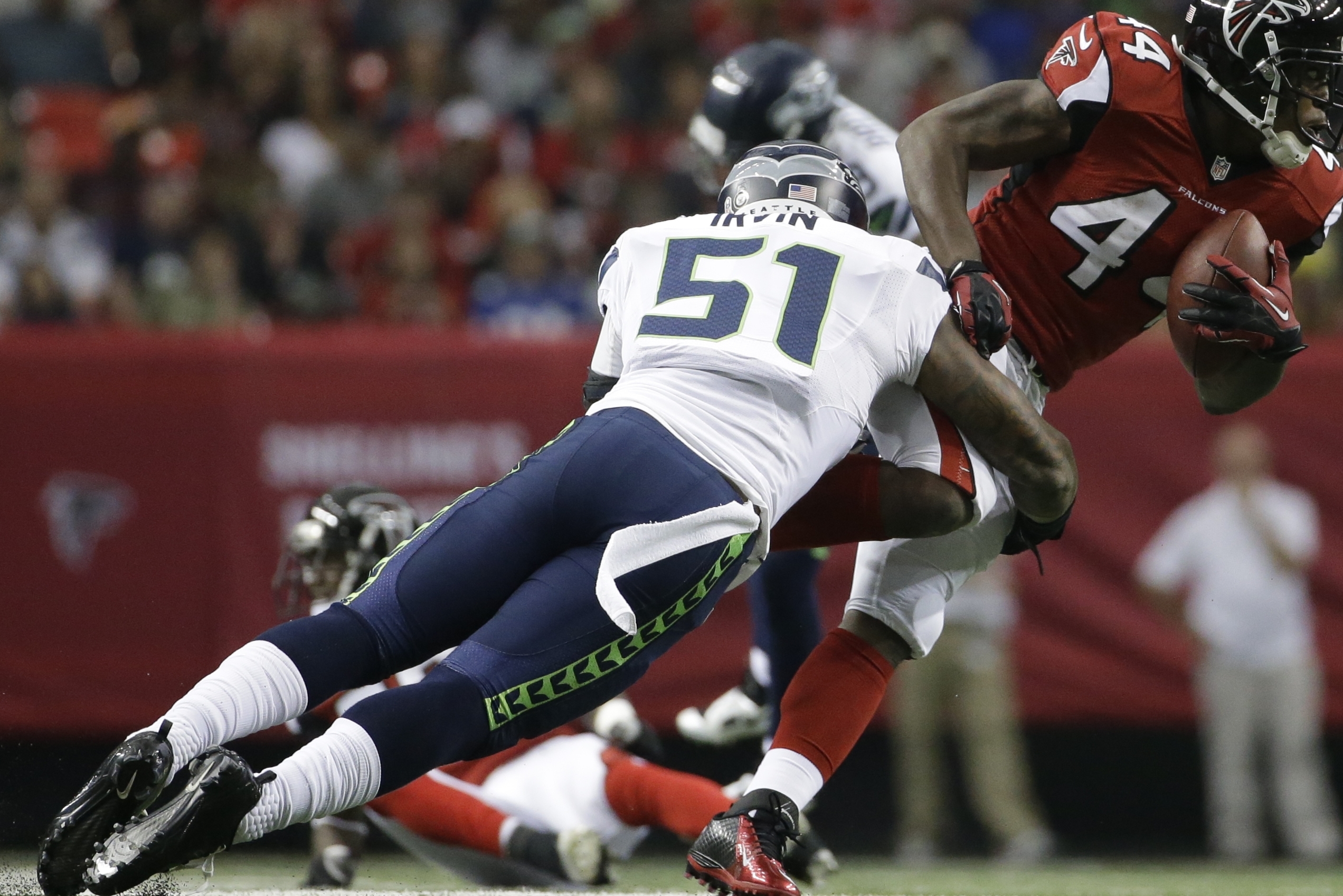 Report: Falcons interested in bringing back Bruce Irvin