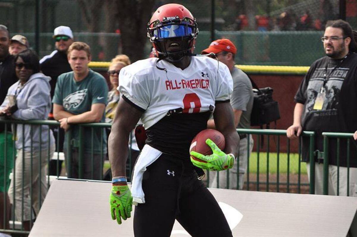 Picture of Alabama Football: Bo Scarbrough Should Play Wide Receiver for Crimson ...
