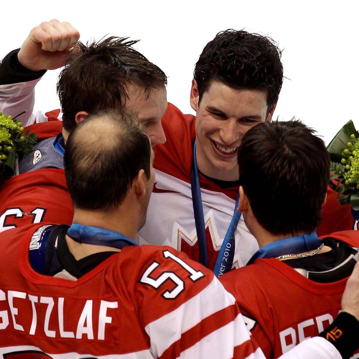 Canadian Olympic Hockey Team 2014: Projecting Ideal Line ...