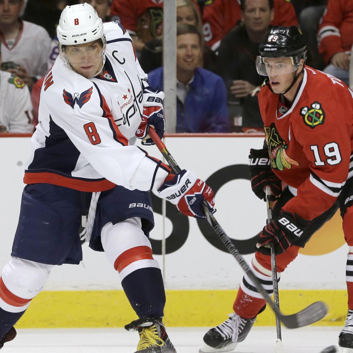 2014 Olympic Hockey: Complete Vegas Odds for Top Goal ...