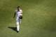 SYDNEY, AUSTRALIA - JANUARY 05: Kevin Pietersen of England walks from the field after being dismissed by Ryan Harris of Australia during day three of the Fifth Ashes Test match between Australia and England at Sydney Cricket Ground on January 5, 2014 in Sydney, Australia. (Photo by Matt King/Getty Images)