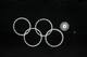 One of the rings forming the Olympic Rings fail to open during the opening ceremony of the 2014 Winter Olympics in Sochi, Russia, Friday, Feb. 7, 2014. (AP Photo/Charlie Riedel)