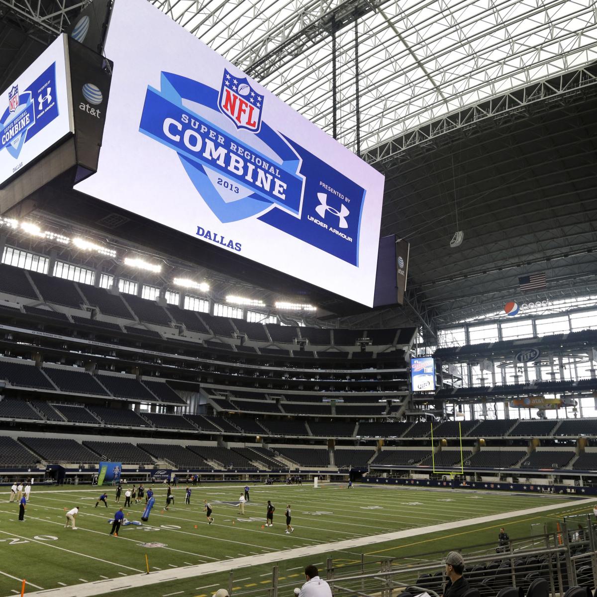 NFL Regional Combine 2014 Schedule: Dates, Locations and Preview