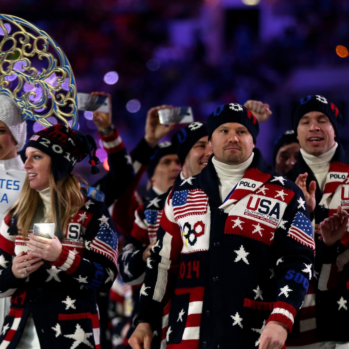Olympic 2014 Parade of Nations: Sochi Spectacle Provides Fresh Take on ...