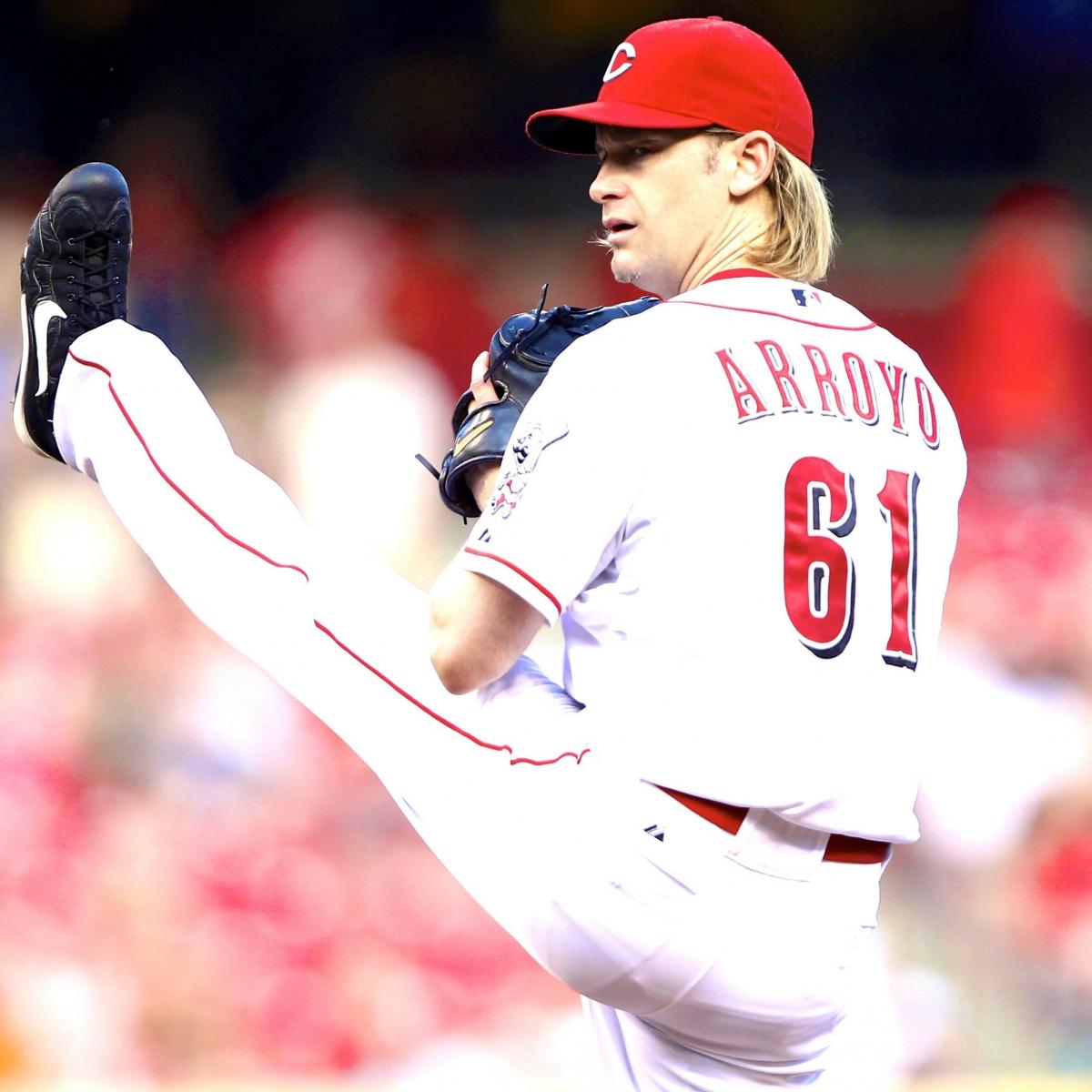 2014 MLB Free Agent Profile: Bronson Arroyo - Amazin' Avenue