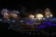 Fireworks are seen over the Olympic Park during the opening ceremony of the 2014 Winter Olympics in Sochi, Russia, Friday, Feb. 7, 2014. (AP Photo/Julio Cortez)