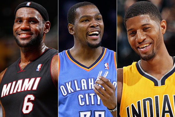 Paul George's next leap, the problem with jersey nicknames and Shaq in  Sacramento 