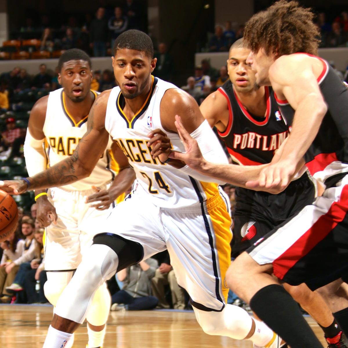 Portland Trail Blazers vs. Indiana Pacers Live Score and Analysis