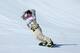 SOCHI, RUSSIA - FEBRUARY 08: Sage Kotsenburg of the United States reacts after his first run during the Snowboard Men's Slopestyle Final during day 1 of the Sochi 2014 Winter Olympics at Rosa Khutor Extreme Park on February 8, 2014 in Sochi, Russia. (Photo by Julian Finney/Getty Images)