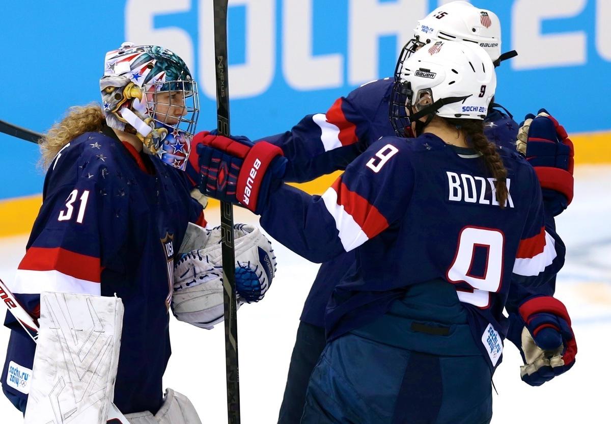 USA vs. Finland Women's Hockey Score and Recap from 2014 Winter