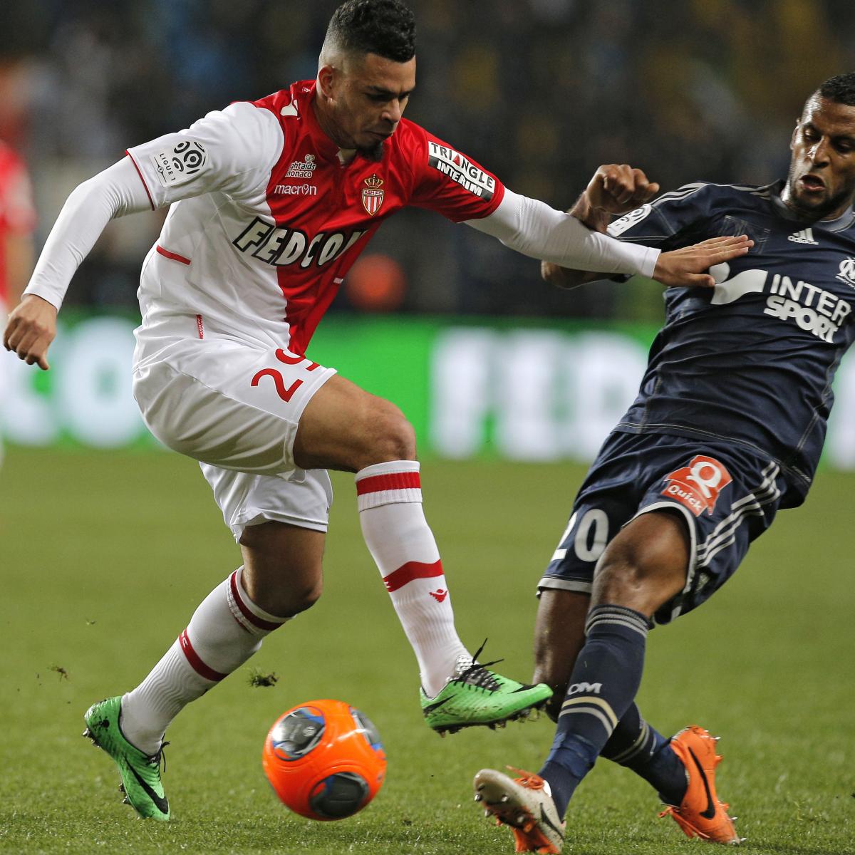 Monaco vs. PSG: Date, Time, TV Info and Preview | Bleacher ...