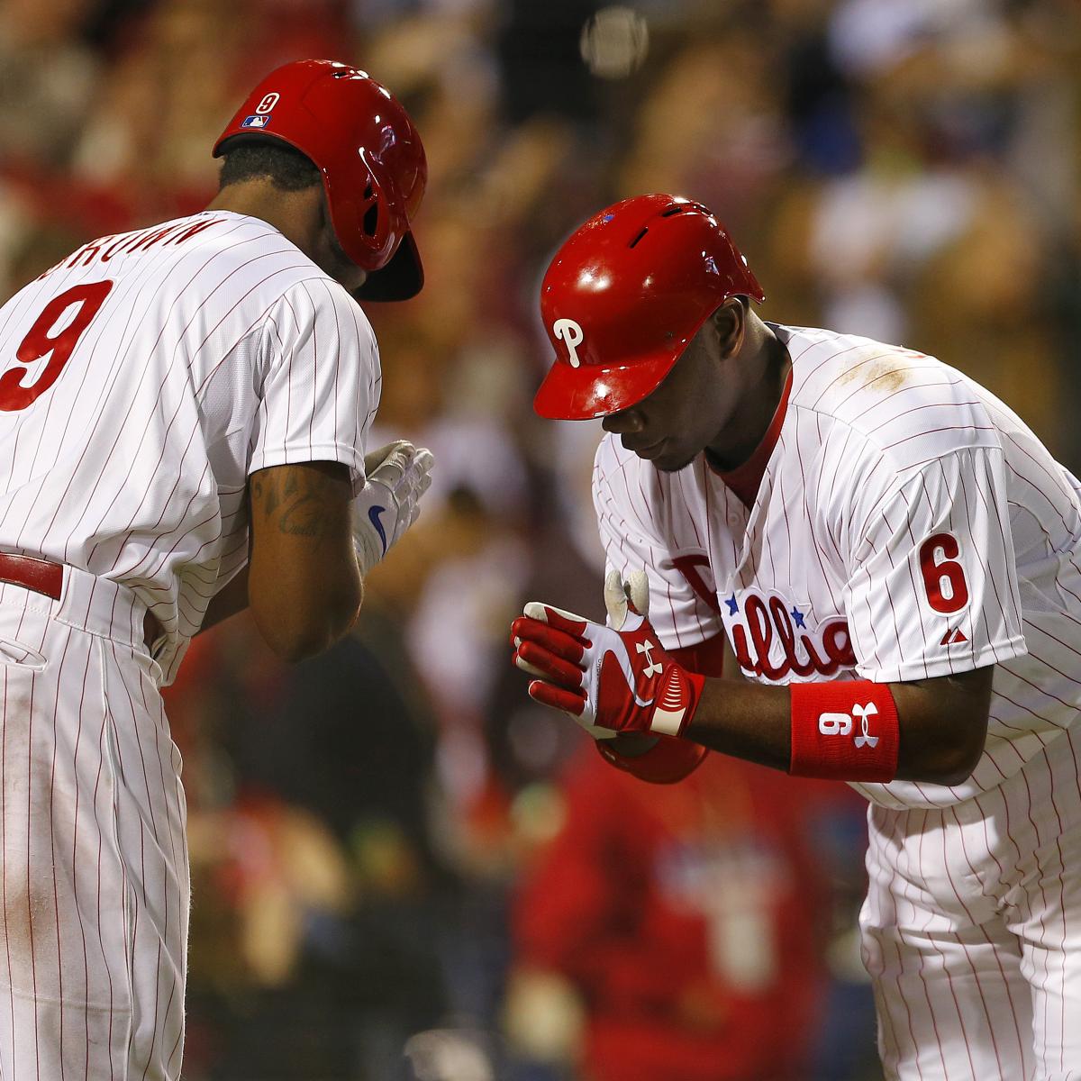 266 Chase Utley Jimmy Rollins Photos & High Res Pictures - Getty Images