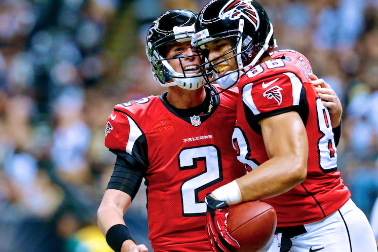 Falcons Vs. Chargers: Atlanta Rolls Behind Matt Ryan, Tony