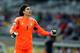 BELO HORIZONTE, BRAZIL - JUNE 22: Guillermo Ochoa of Mexico reacts during the FIFA Confederations Cup Brazil 2013 Group A match between Japan and Mexico at Estadio Mineirao on June 22, 2013 in Belo Horizonte, Brazil. (Photo by Dean Mouhtaropoulos/Getty Images)