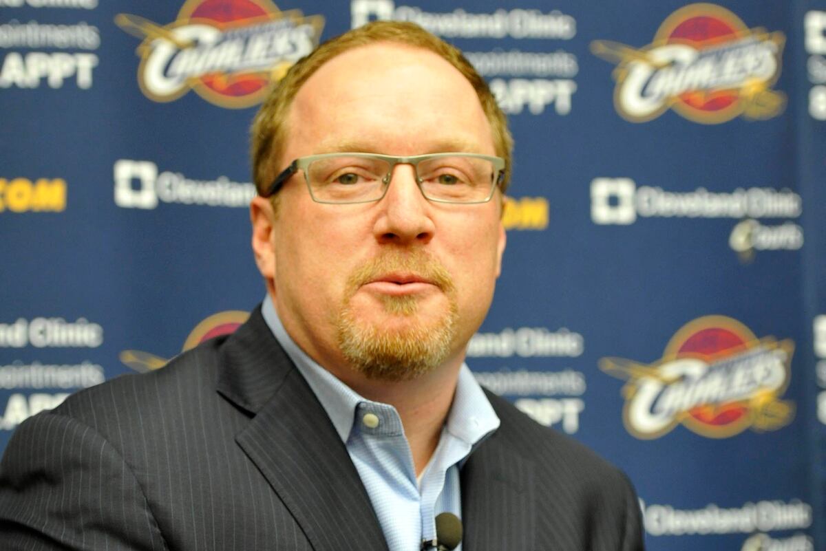 What New GM David Griffin Must Do to Stick with Cleveland Cavs