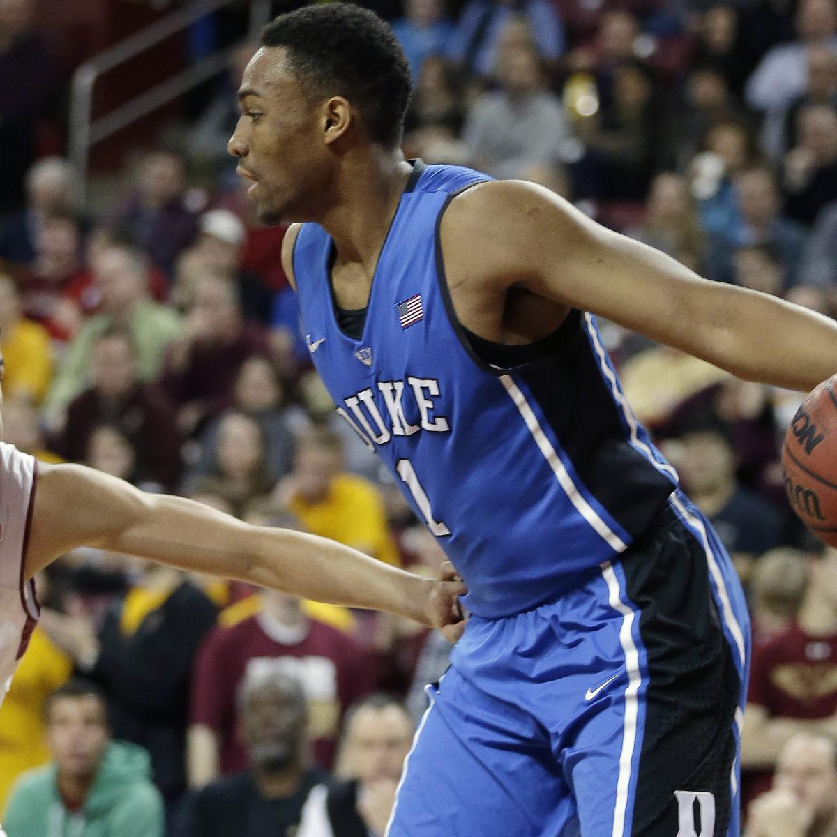 Jabari Parker Scores Career High 29 Points In Duke S Win Vs