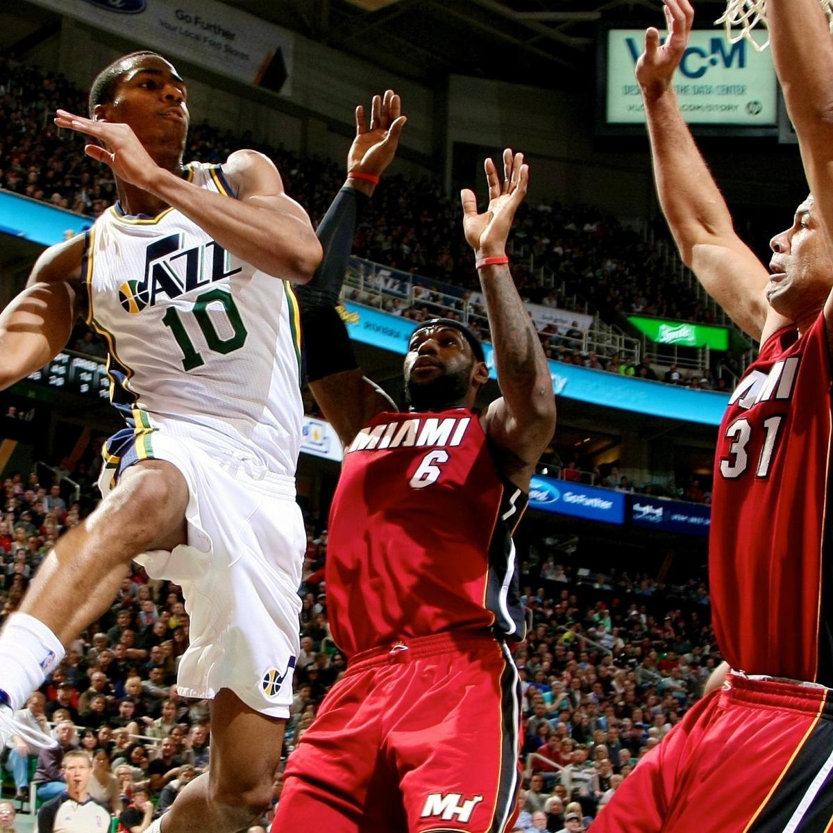 Utah Jazz Obliterate Miami Heat In A 136-100 Offensive Clinic