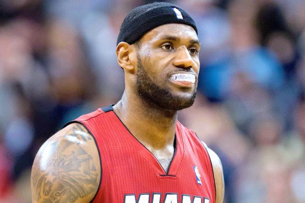 LeBron James Contributes to Miami Heat's Continued Woes Versus Worst ...