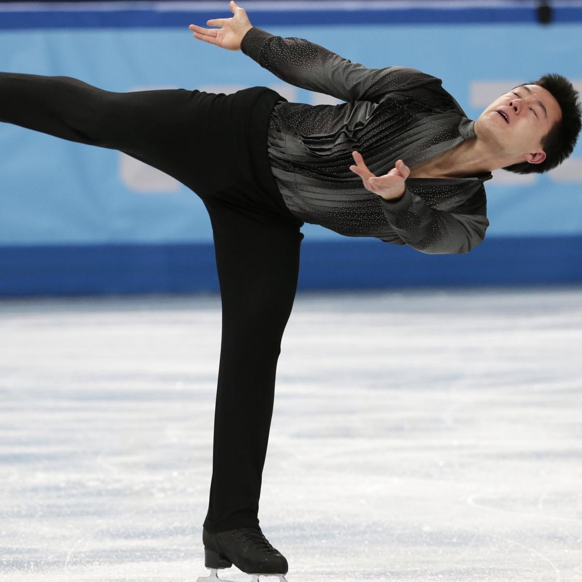 Men's Figure Skating Olympics 2014 Most Exciting Stars to Watch in