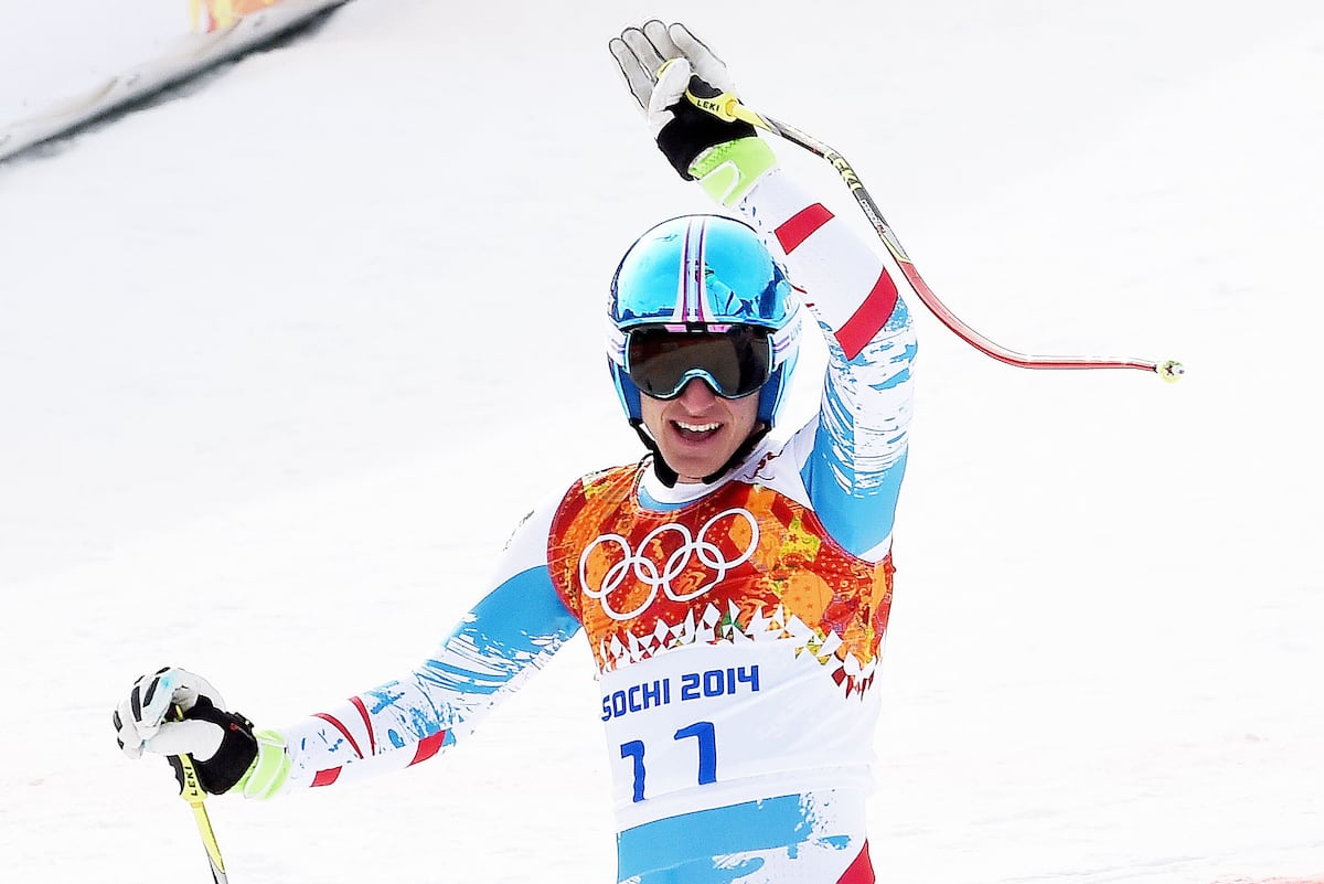 Olympic Alpine Skiing 2014 Live Men's Downhill Medal Results and