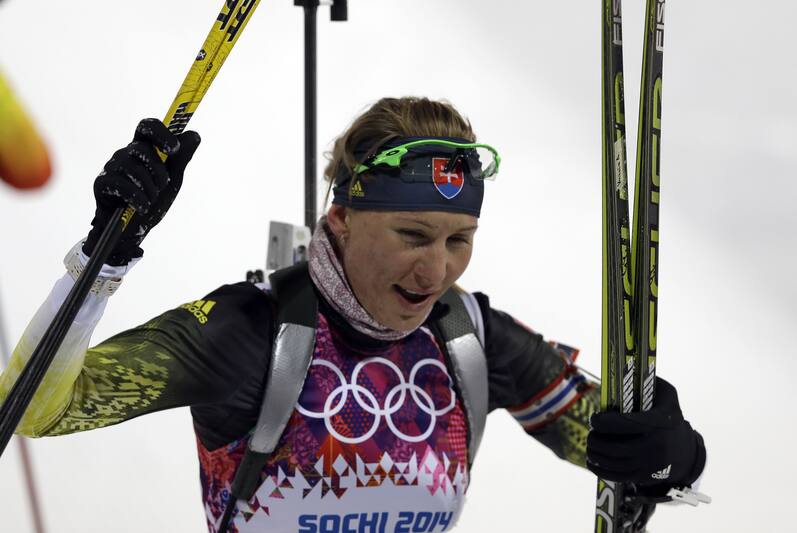 Biathlon Medal Results And Times From Olympic 2014 Women S 7 5km