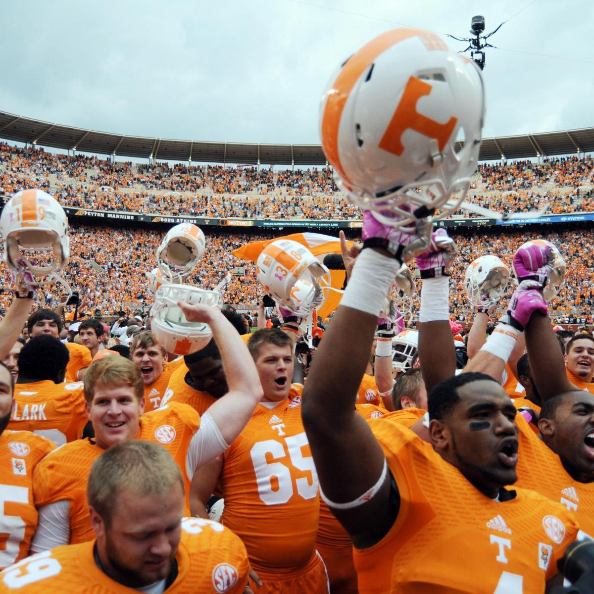 Tennessee Football Projecting Vols 2014 Depth Chart On Offense