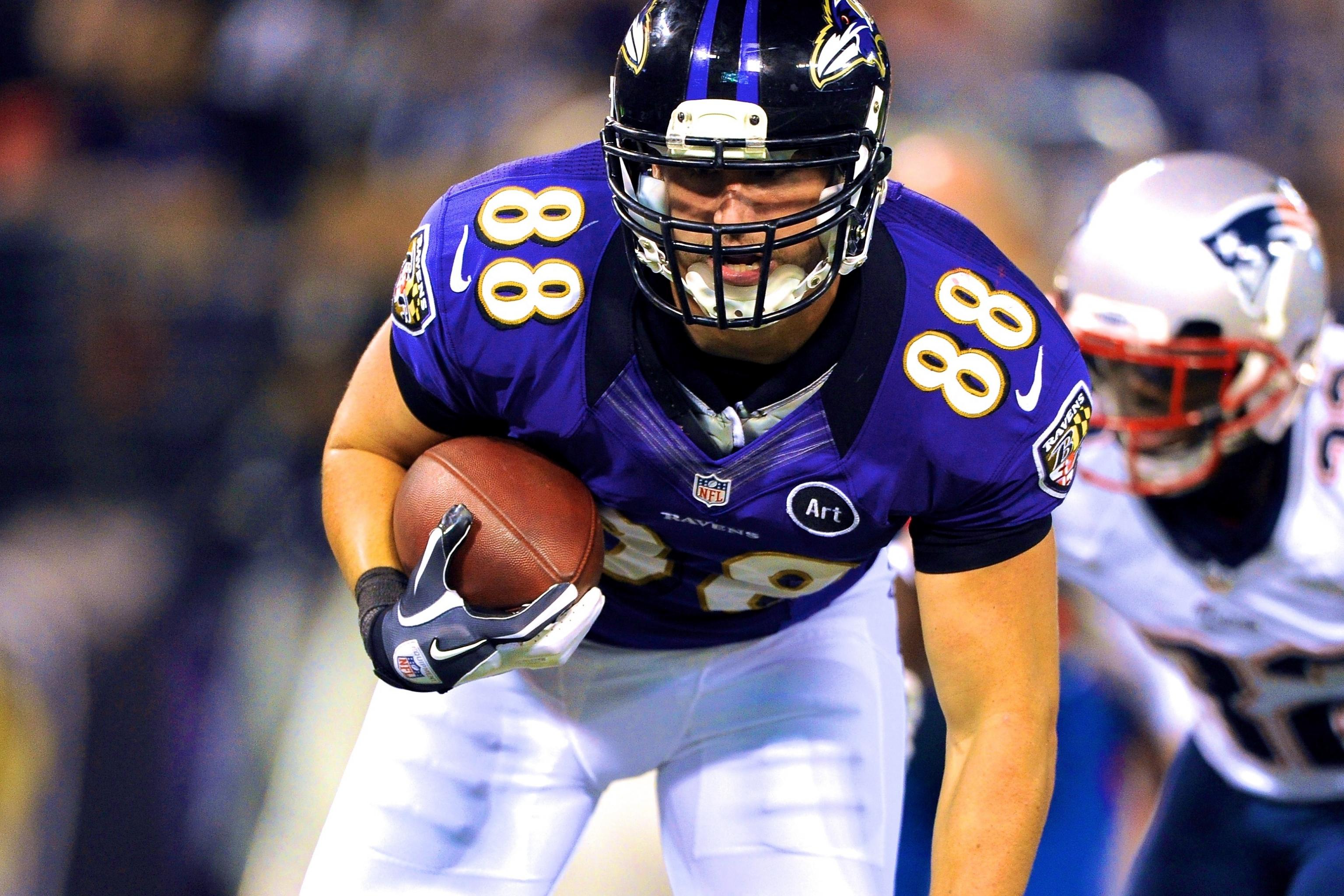 NFL: Ravens release ex-BYU TE Dennis Pitta after third hip injury