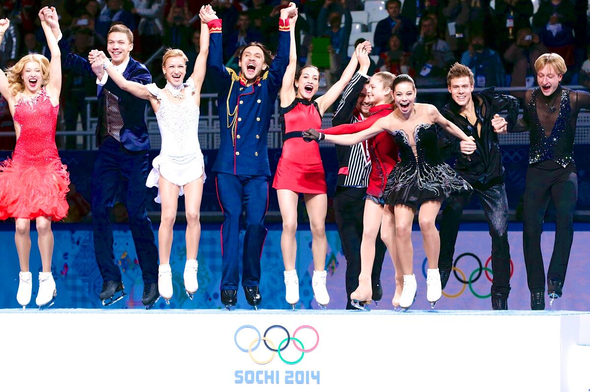 Olympic Figure Skating Results 2014 Medal Winners, Scores and Recap from Day 2 News, Scores