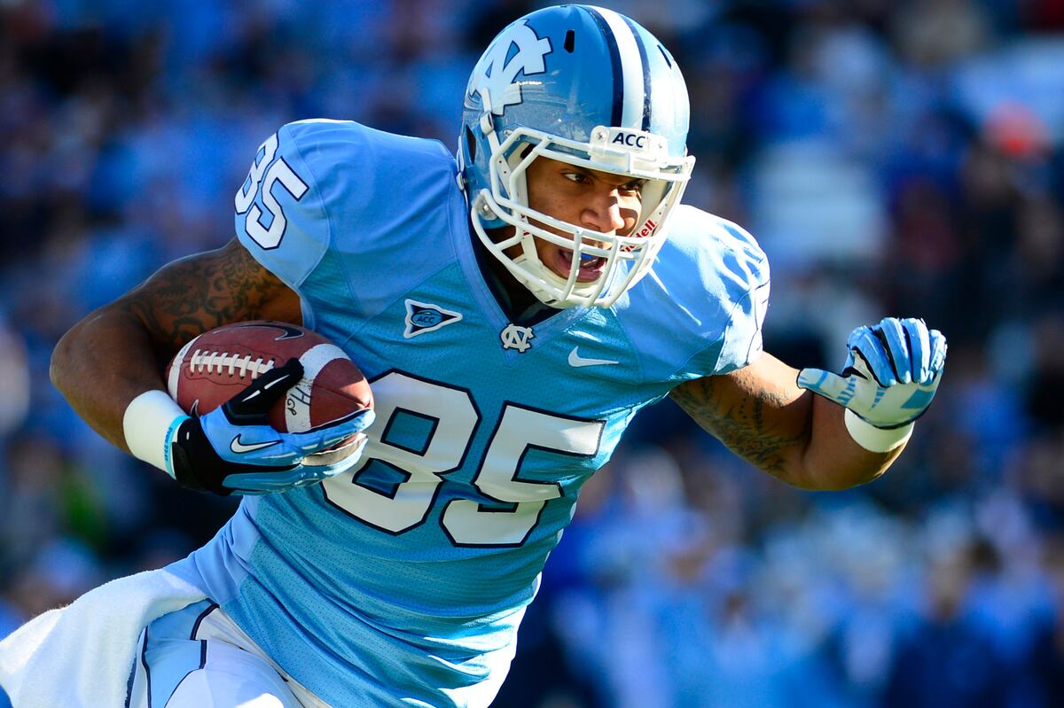Ebron Eric Ebron NFL Draft 2014: Highlights, Scouting Report for Detroit ...