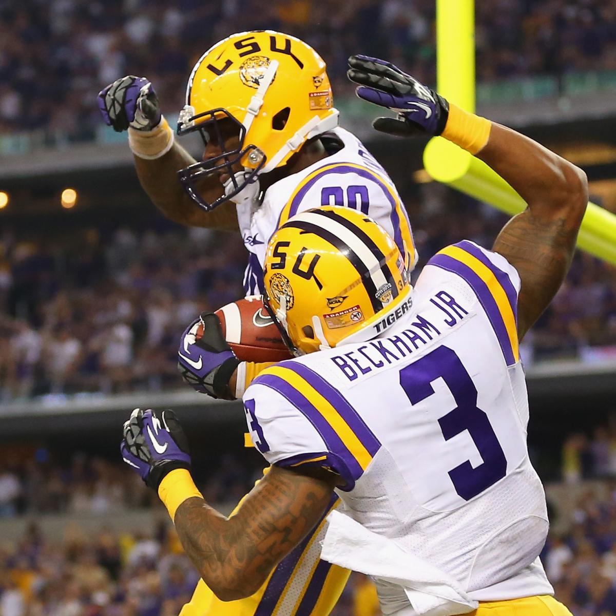 2014 NFL Draft: Evaluating LSU Wide Receivers Odell Beckham and