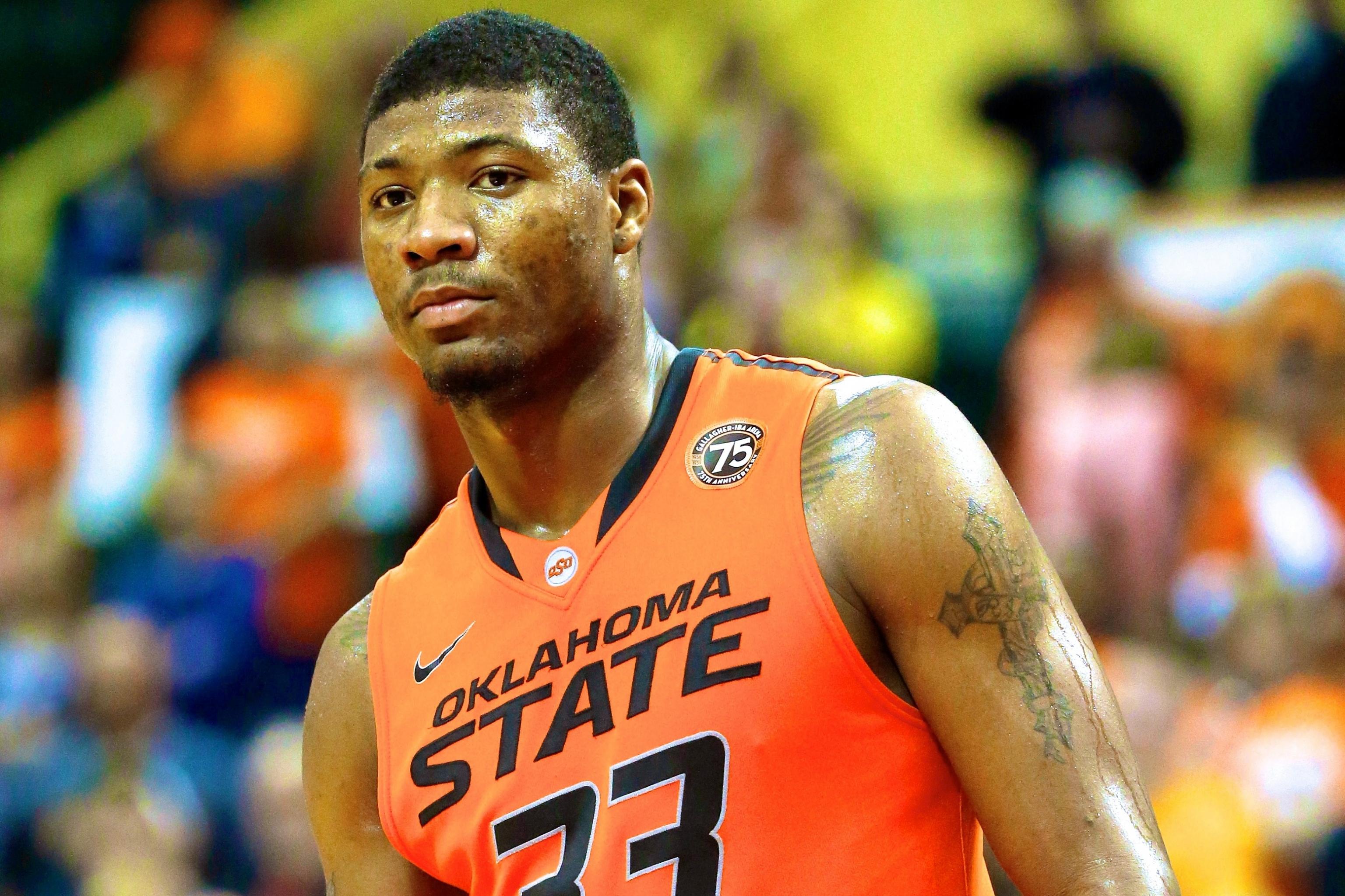 Oklahoma State's Smart suspended three games by Big 12 for shoving