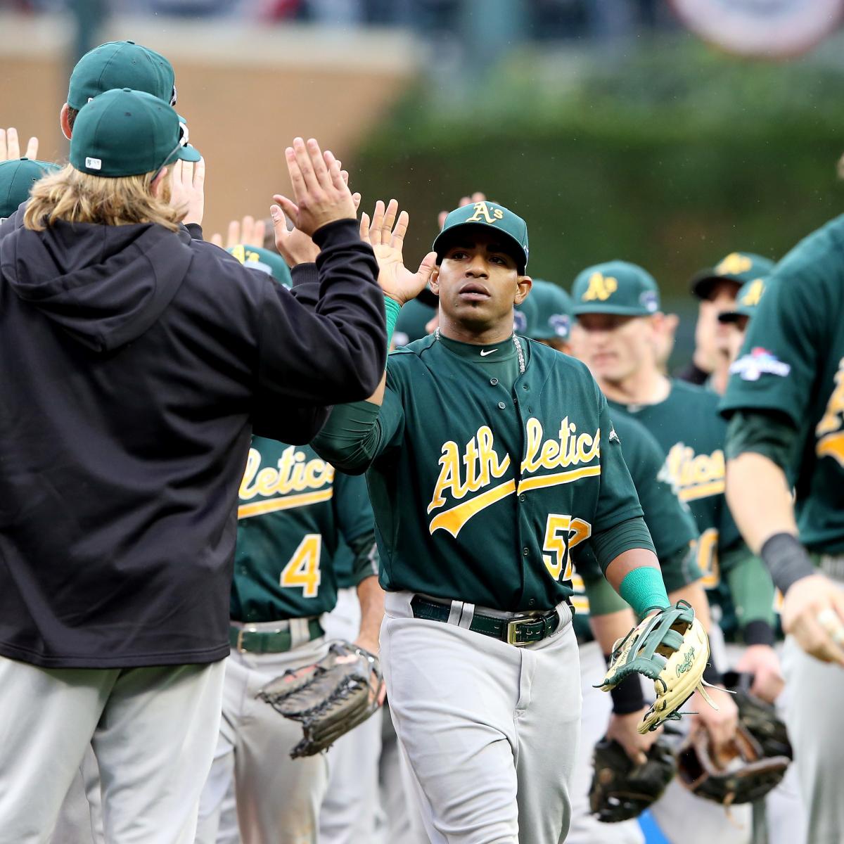 Complete Oakland A's 2014 Spring Training Preview News, Scores