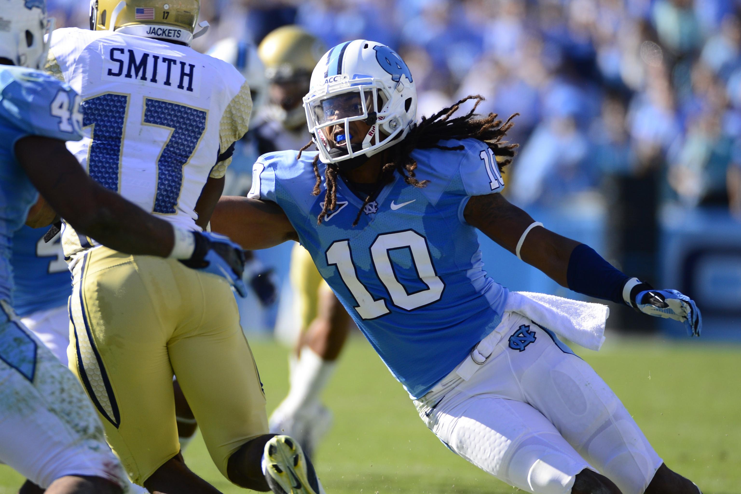 UNC Football: Tre Boston returns to Panthers on three-year deal