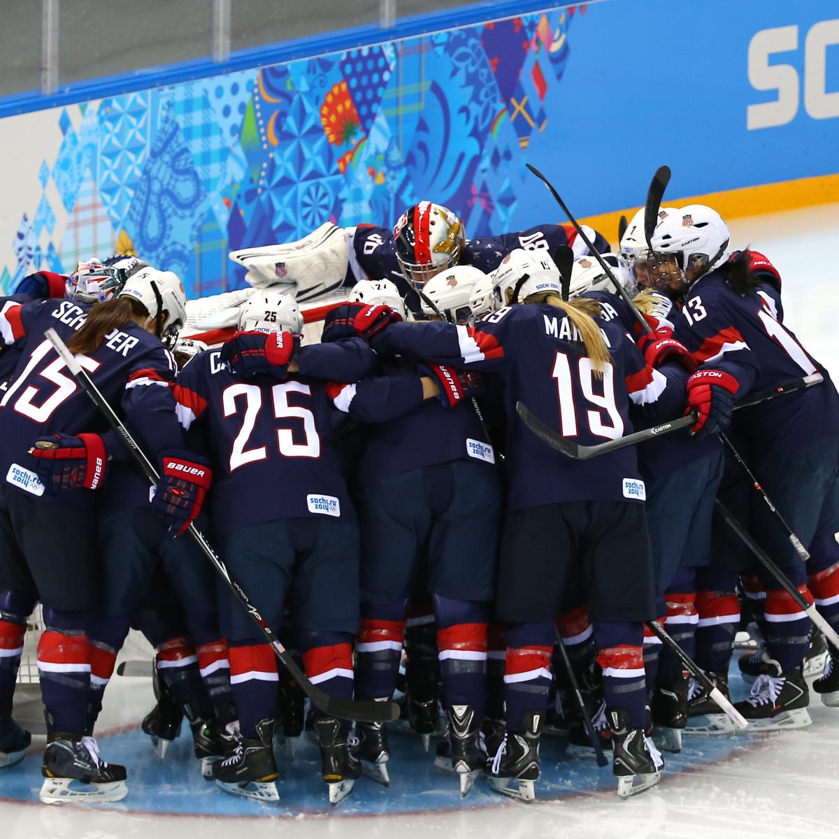 Olympic Hockey 2014: Schedule, TV Info, Team Predictions for Day 3