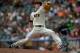 SAN FRANCISCO, CA - AUGUST 08: Tim Lincecum #55 of the San Francisco Giants pitches against the Milwaukee Brewers at AT&T Park on August 8, 2013 in San Francisco, California. (Photo by Thearon W. Henderson/Getty Images)
