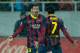 Lionel Messi struck twice against Sevilla.