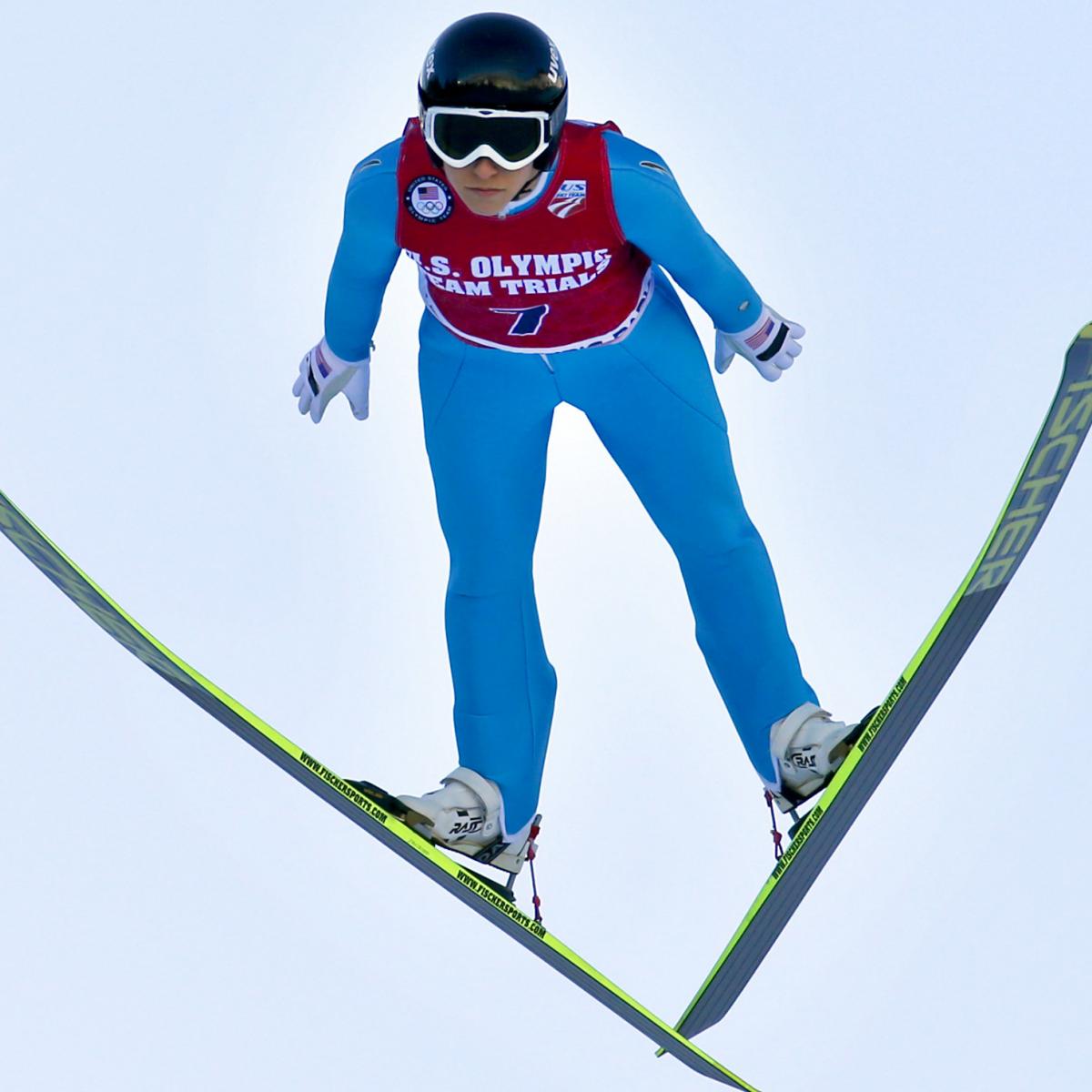 Women's Normal Hill Ski Jumping Olympics 2014: Potential Stars in Debut Event ...1200 x 1200