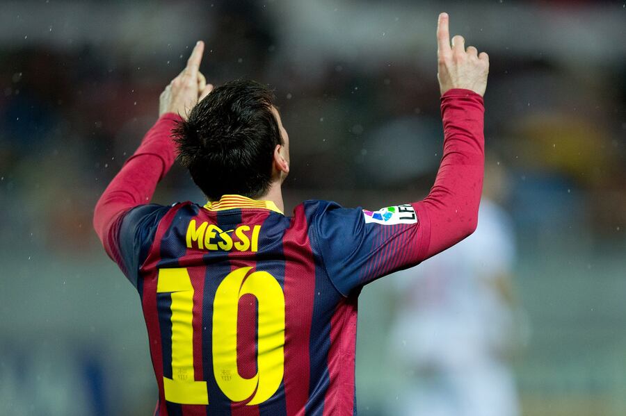 Lionel Messi S Career In 10 Vital Statistics Bleacher Report Latest News Videos And Highlights
