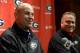 Pruitt (left) is the man who will help lead the Bulldogs D back to glory.
