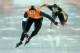 SOCHI, RUSSIA - FEBRUARY 10: Michel Mulder of the Netherlands competes during the Men's 500 m Race 1 of 2 Speed Skating event during day 3 of the Sochi 2014 Winter Olympics at Adler Arena Skating Center on February 10, 2014 in Sochi, Russia. (Photo by Quinn Rooney/Getty Images)