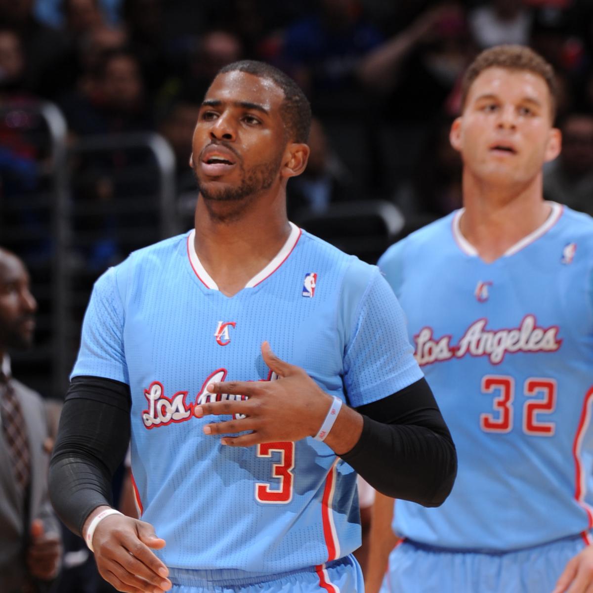 Los Angeles Clippers Must Be Taken Seriously as Western Conference Contenders - Bleacher Report ...