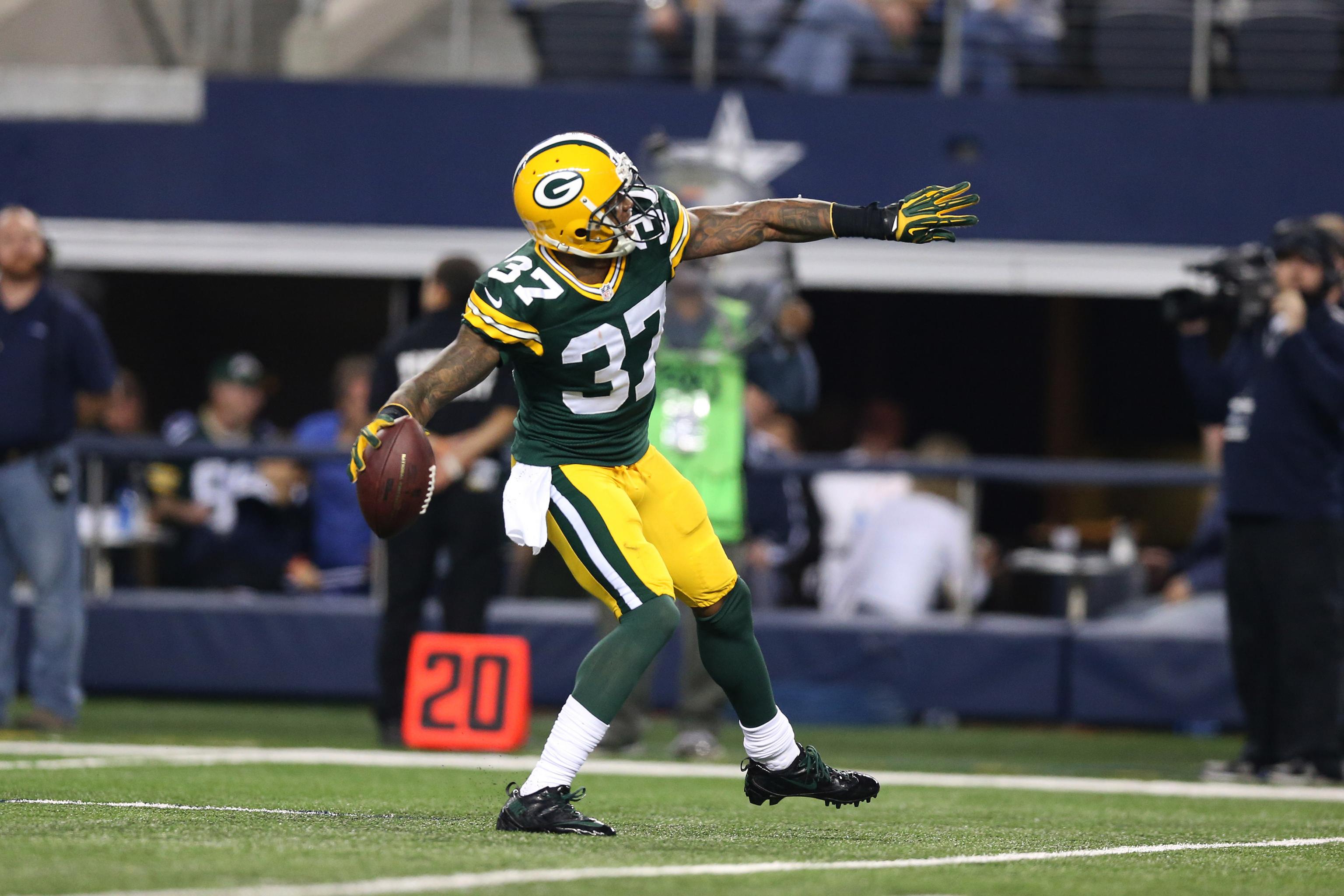 Green Bay Packers Cornerback Sam Shields Gets Tattoo of Super Bowl