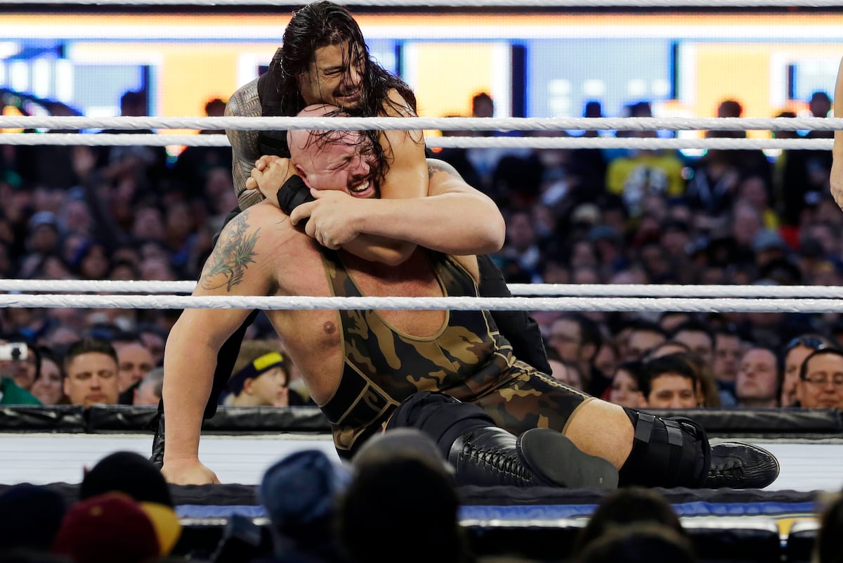 Chronicling Roman Reigns' Rise from Backup Muscle to Breakout Star ...