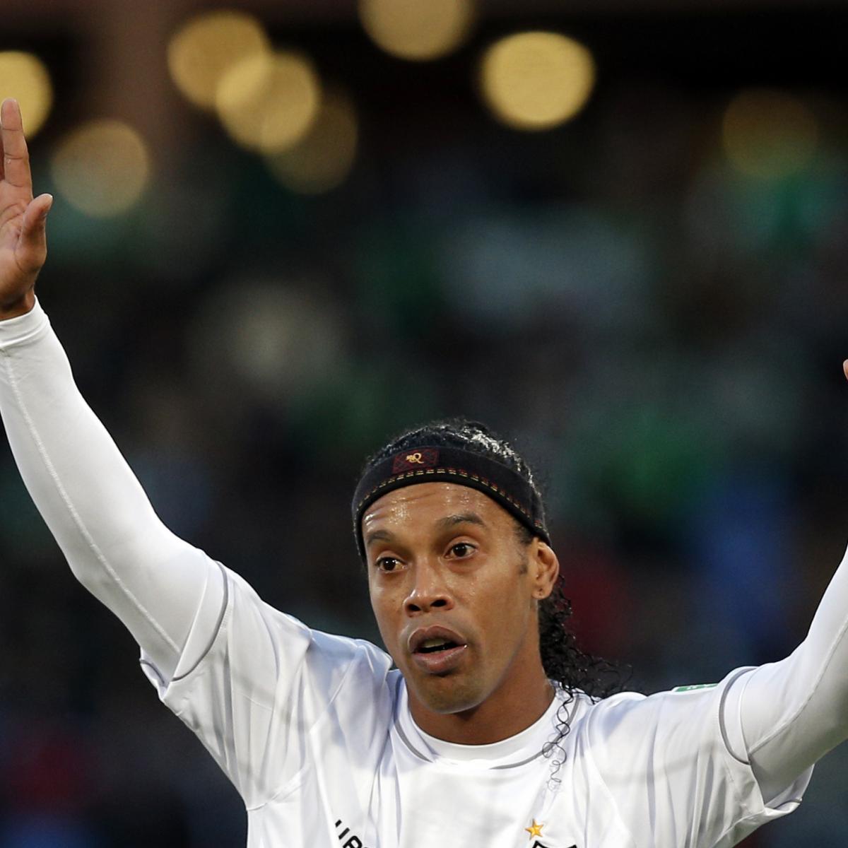 Can Ronaldinho and Atletico Mineiro Win the Copa Libertadores Again ...