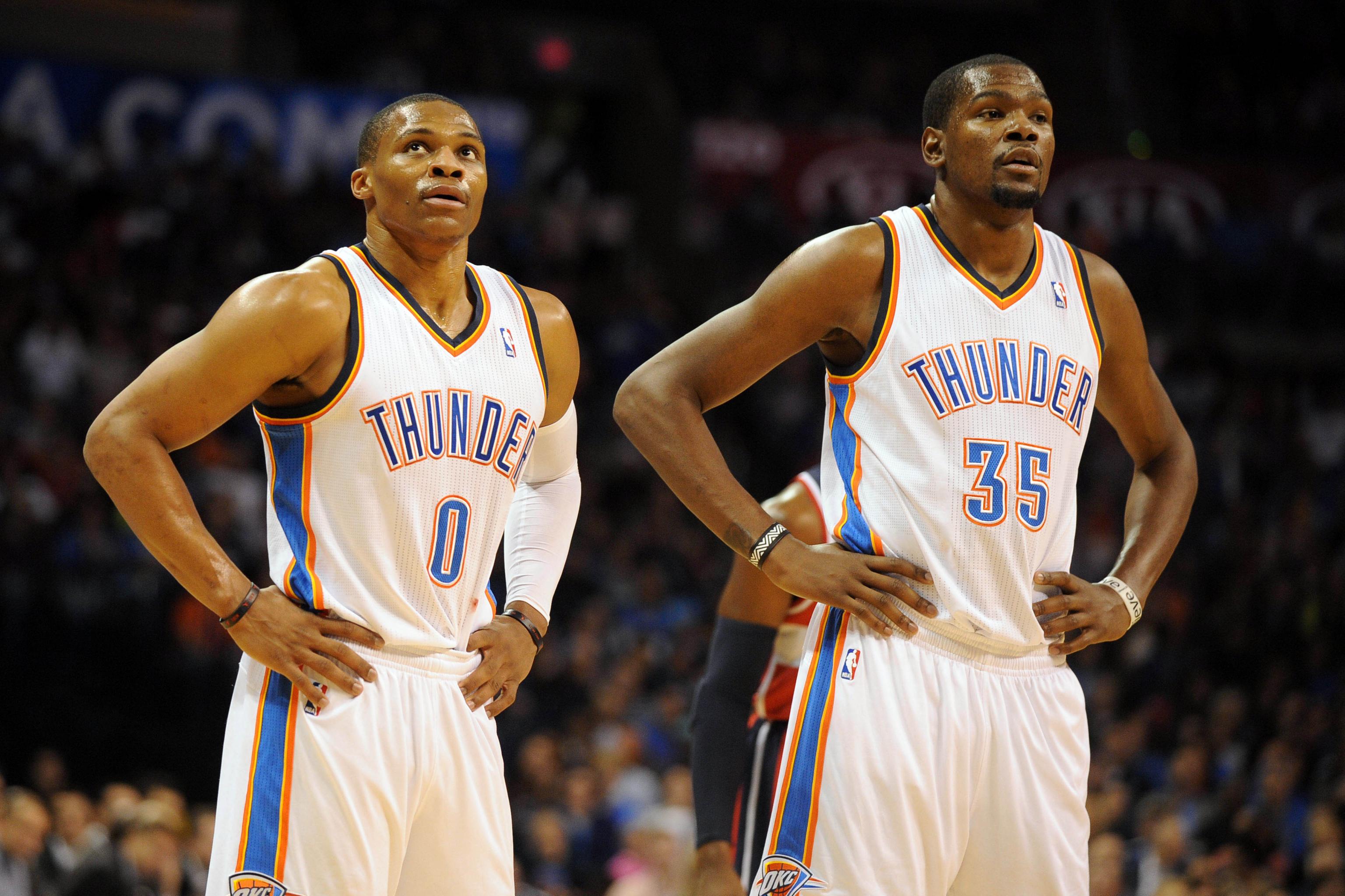 The Upside of Kevin Durant's Injury: Russell Westbrook Unleashed!