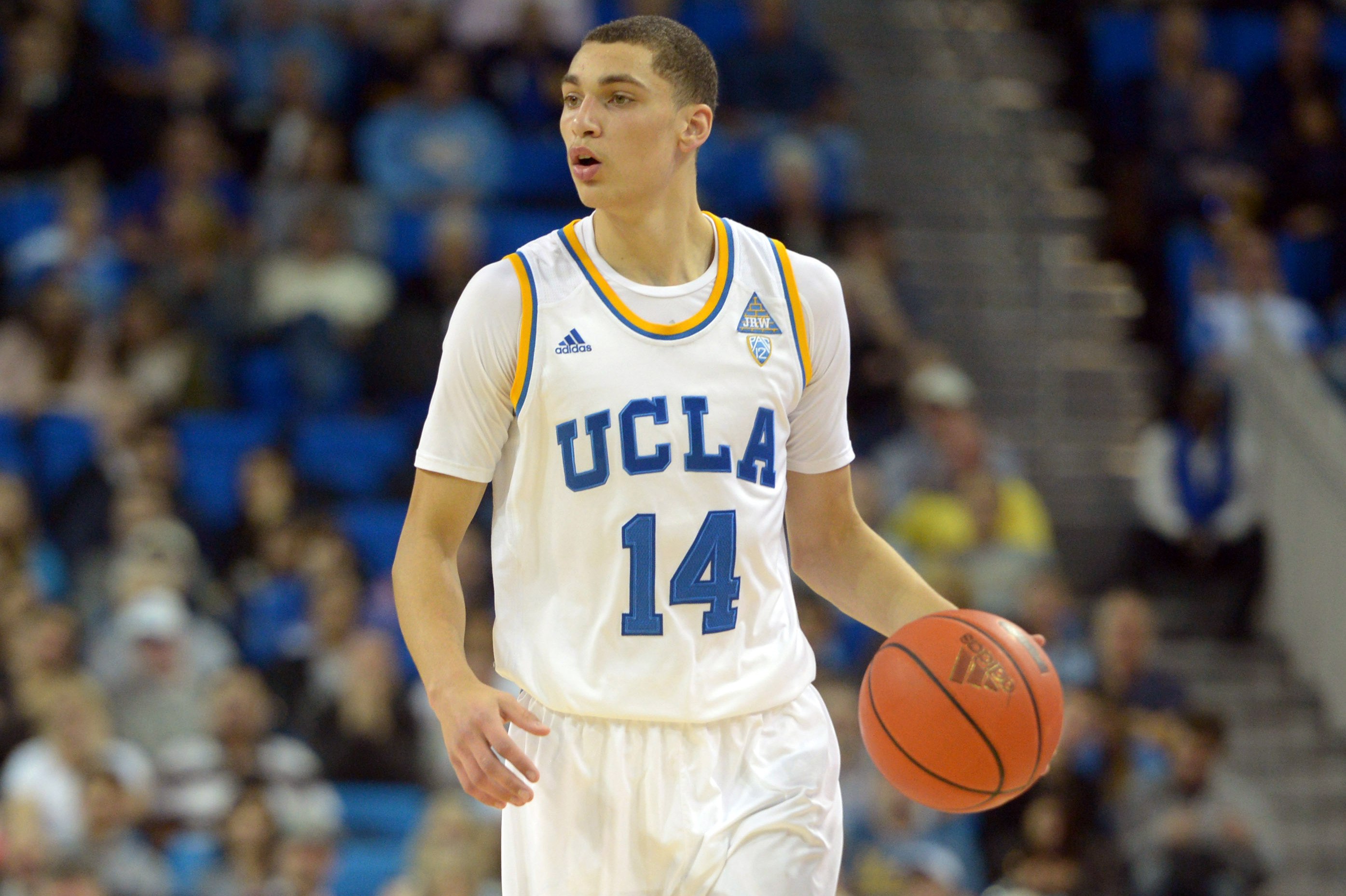 NWT UCLA Bruins Zach Lavine #14 Team Store Jersey Size Youth