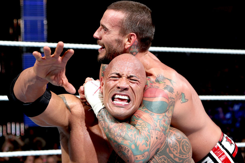 WWE Classic of the Week: Recalling the Rock vs. CM Punk at Elimination  Chamber | News, Scores, Highlights, Stats, and Rumors | Bleacher Report
