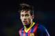 BARCELONA, SPAIN - DECEMBER 17: Neymar of FC Barcelona looks on during the Copa del Rey round of 32 second leg match between FC Barcelona and Cartagena at Camp Nou on December 17, 2013 in Barcelona, Spain. (Photo by David Ramos/Getty Images)